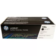 HP CE320AD Toner Black 2x2k No.128A (Original)