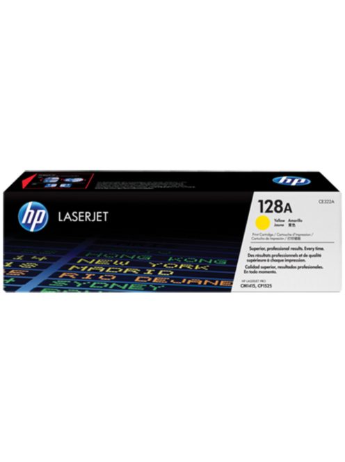 HP CE322A Toner Yellow 1.3k No.128A (Original)