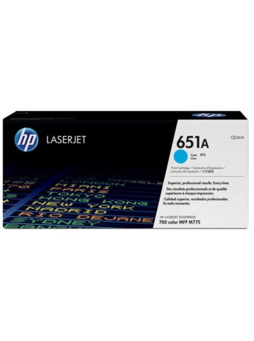 HP CE341A Toner Cyan 16k No.651A (Original)