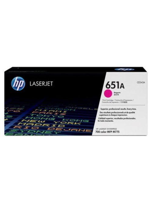 HP CE343A Toner Magenta 16k No.651A (Original)