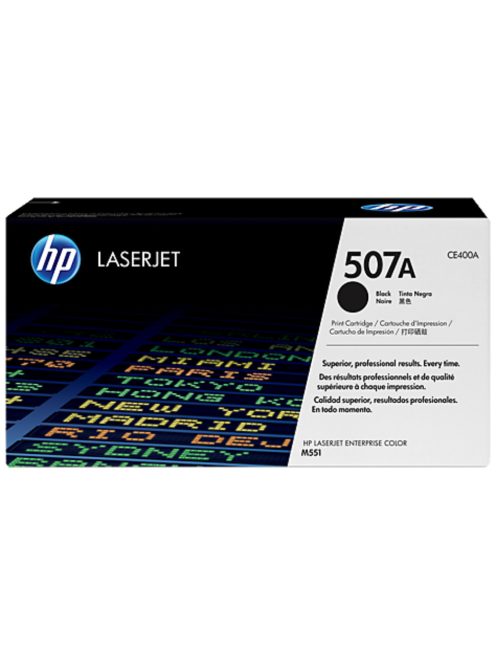 HP CE400A Toner Black 5.5k No.507A (Original)