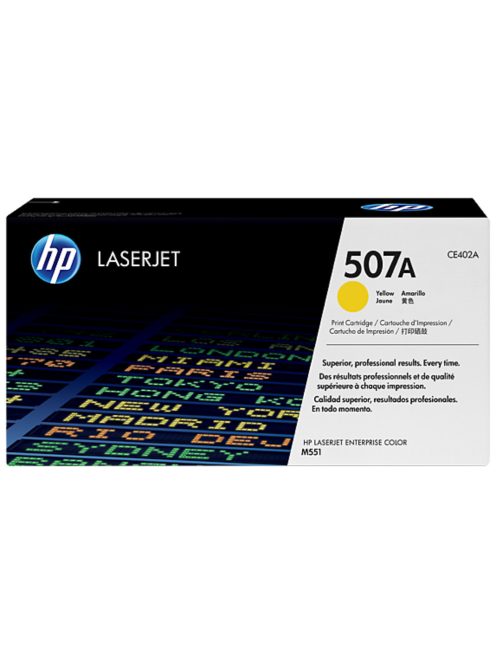 HP CE402A Toner Yellow 6k No.507A (Original)