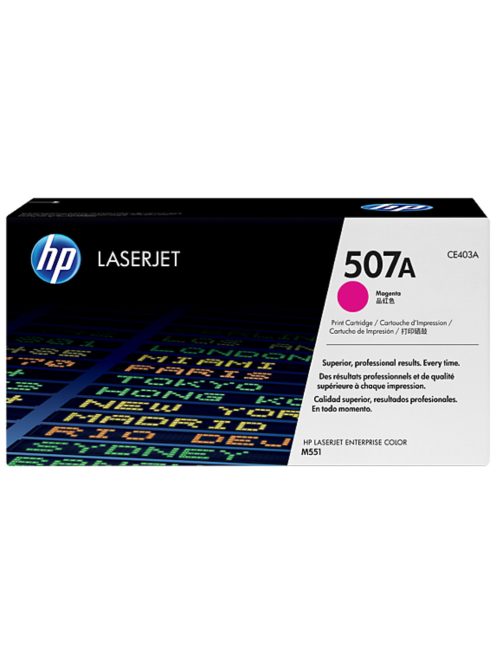 HP CE403A Toner Magenta 6k No.507A (Original)