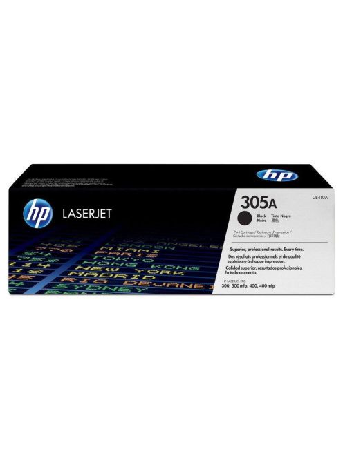 HP CE410A Toner Black 2.2k No.305A (Original)