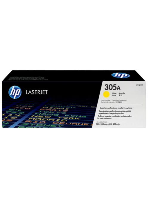 HP CE412A Toner Yellow 2.6k No.305A (Original)