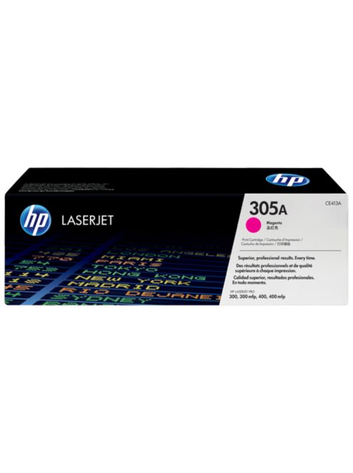 HP CE413A Toner Magenta 2.6k No.305A (Original)