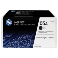 HP CE505D Toner Black 2x2,3k No.05A (Original)