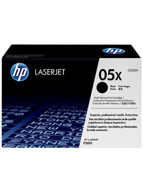 HP CE505X Toner High Black 6.5k No.05X (Original)