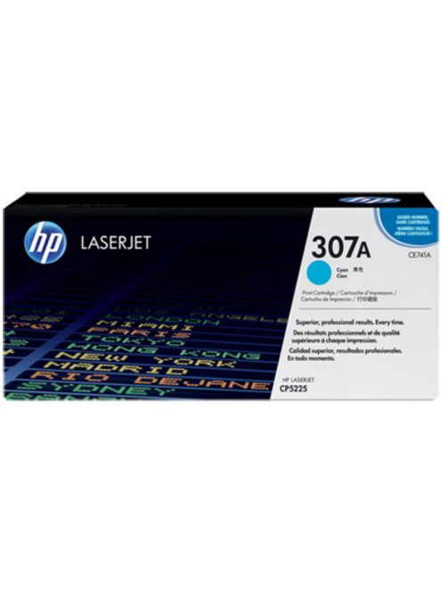 HP CE741A Toner Cyan 7.3k No.307A (Original)