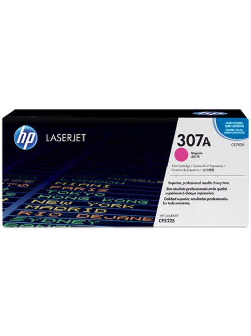 HP CE743A Toner Magenta 7.3k No.307A (Original)