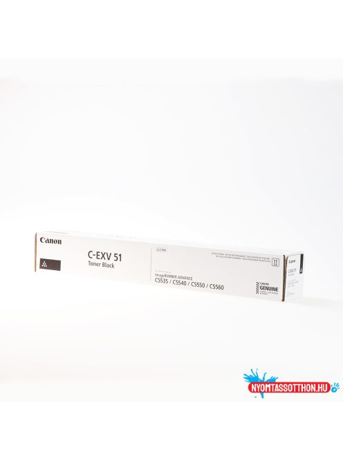 Canon C-EXV 51 Toner Black (Original)