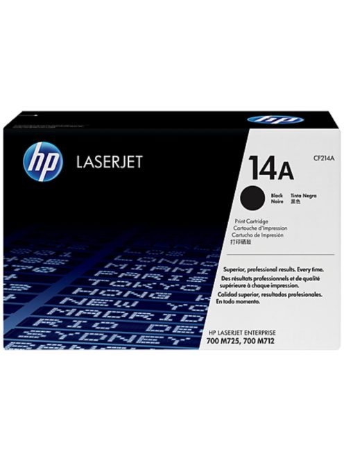 HP CF214A Toner Black 10k No.14A (Original)