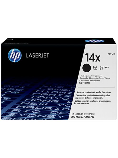 HP CF214X Toner Black 17.5k No.14X (Original)