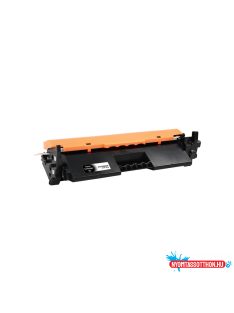   Utángyártott HP CF217A Toner Black 3XL 5.000 oldal* kapacitás No.17A WHITE BOX