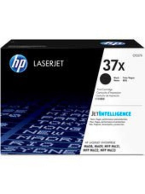 HP CF237X Toner Black 25k No.37X /orig./