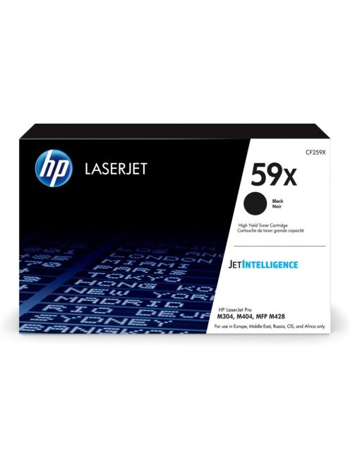 HP CF259X Toner Black 10k No.59X / o /