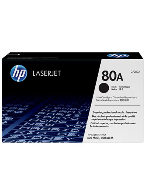 HP CF280A Toner Black 2.7k No.80A (Original)