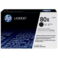 HP CF280X Toner Black 6,9k No.80X (Original)