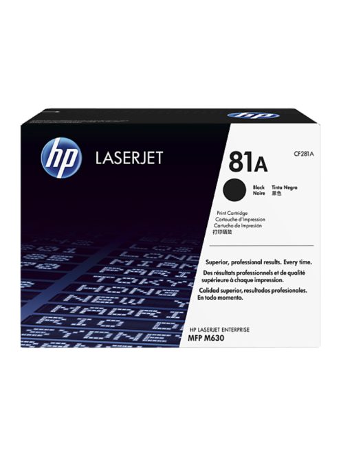 HP CF281A Toner Black 10.5k No.81A (Original)