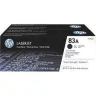 HP CF283AD Toner Bk 2x1.5k No.83 (Original)