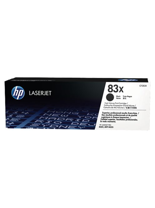 HP CF283X Toner Black 2.2k No.83X (Original)