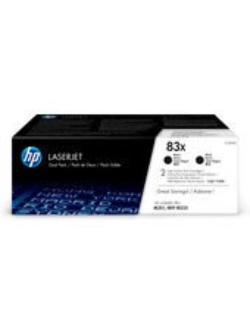 HP CF283XD Toner Bk 2.2k No.83X