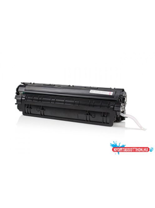 Utángyártott HP CF283X/CRG737 Toner Black 2.500 oldal* kapacitás No.83X  IK
