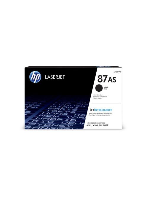 HP CF287AS Toner Bk 6K No.87AS / orig /