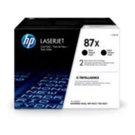HP CF287XD TonerBlack 18.000 oldal No.87X