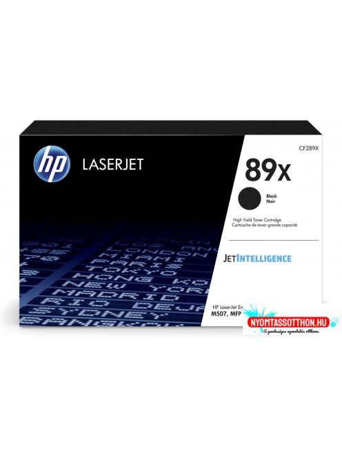 HP CF289X Toner Black 10k No.89X / o /