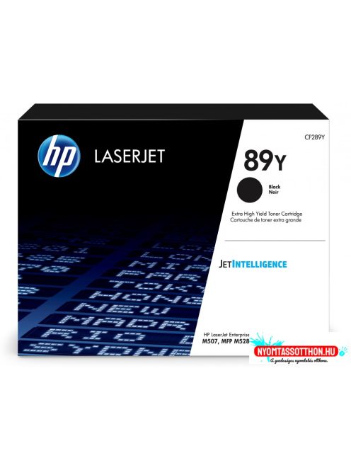 HP CF289Y Toner Black 20k No.89Y / o /