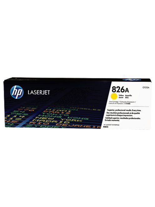 HP CF312A Toner Yellow 31.5k No.826 (Original)