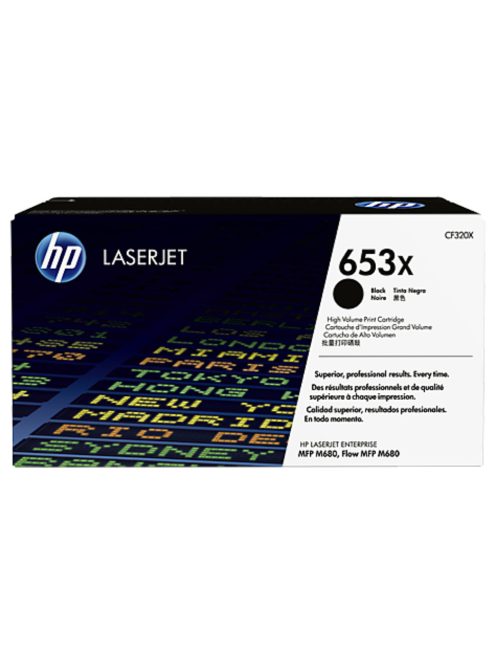 HP CF320X Toner H.Yield Bk 21k No.653X (Original)