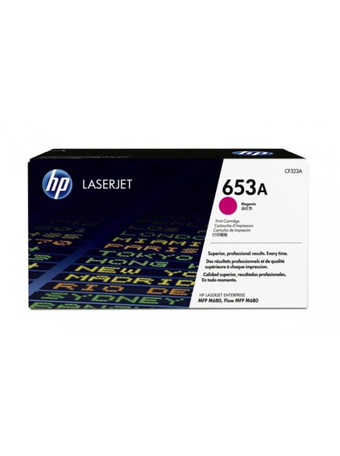 HP CF323A Toner Magenta 16.5k No.653A (Original)