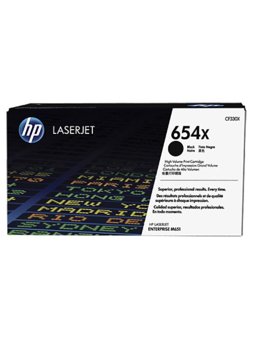 HP CF330X Toner H.Yield Bk 20.5k No.654X (Original)