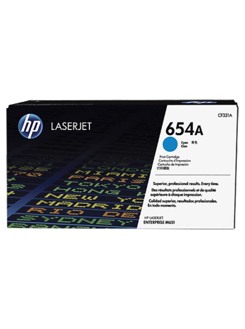 HP CF331A Toner Cyan 15k No.654A (Original)