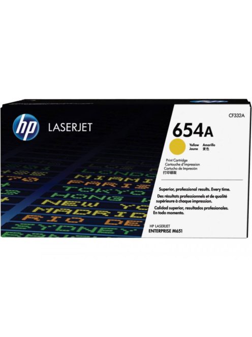 HP CF332A Toner Yellow 15k No.654A (Original)