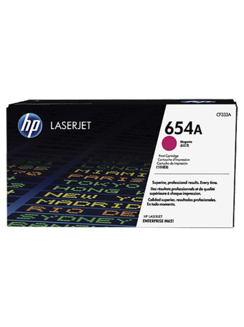 HP CF333A Toner Magenta 15k No.654A (Original)