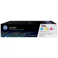 HP CF341A Multipack 3x1k No.126A (Original)