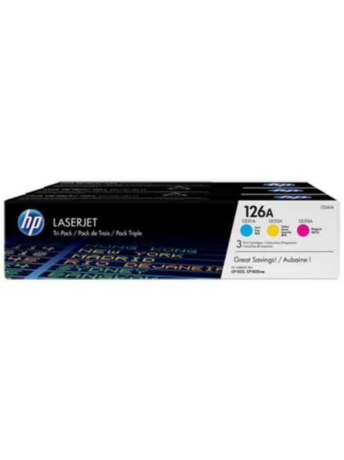 HP CF341A Multipack 3x1k No.126A (Original)