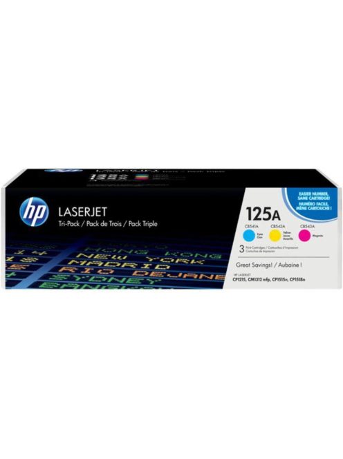 HP CF373AM Multipack No.125A (Original)