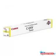 Canon CEXV58 Toner Yellow 60.000 oldal (Eredeti)