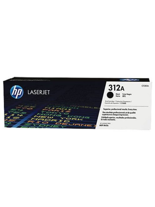 HP CF380A Toner Black 2.4k No.312A (Original)