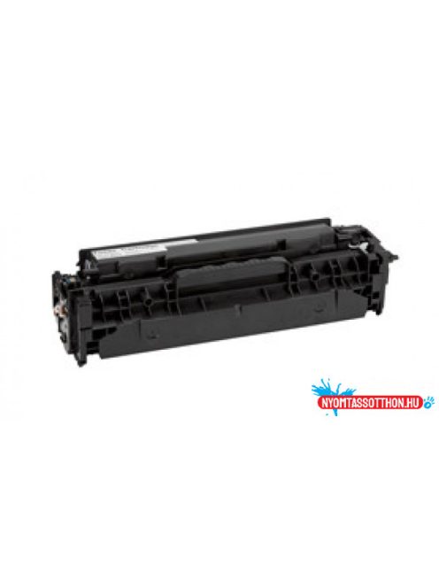 Utángyártott HP CF380A toner Black 2.400 oldal* kapacitás No.312A KATUN