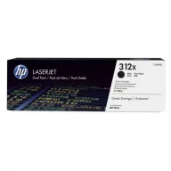 HP CF380XD Toner Black 2x4,4k No.312X (Original)