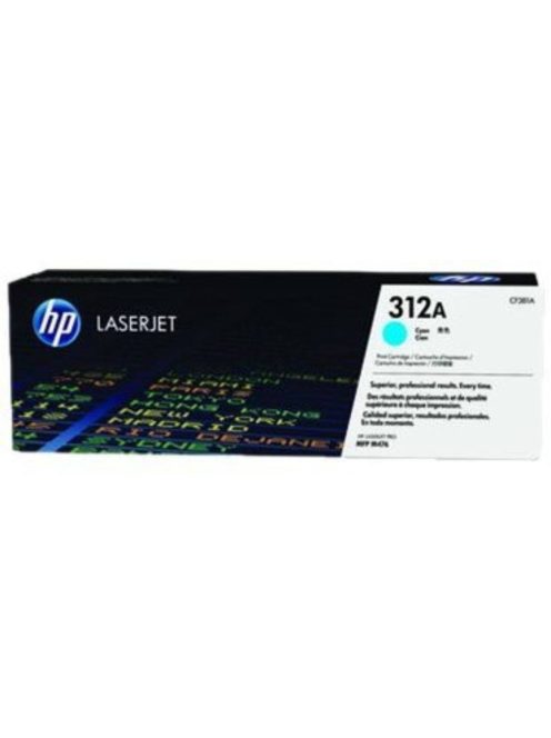 HP CF381A Toner Cyan 2.7k No.312A (Original)