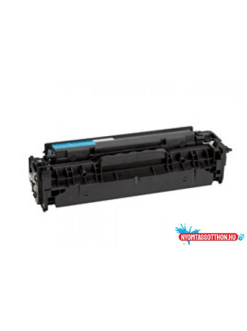 Utángyártott HP CF381A toner Cyan 2.700 oldal* kapacitás KATUN