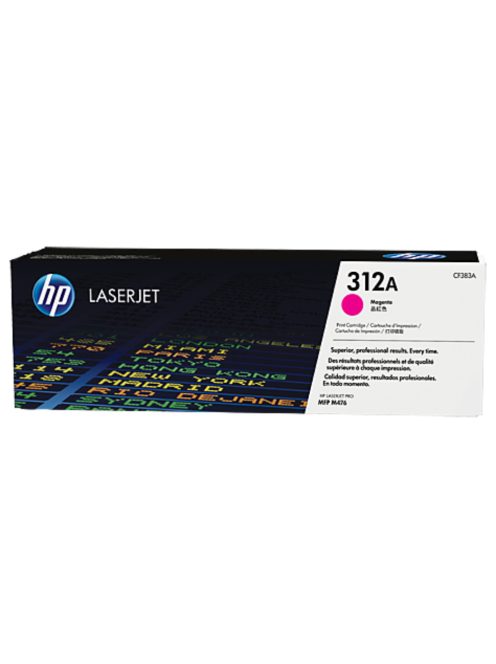 HP CF383A Toner Magenta 2.7k No.312A (Original)