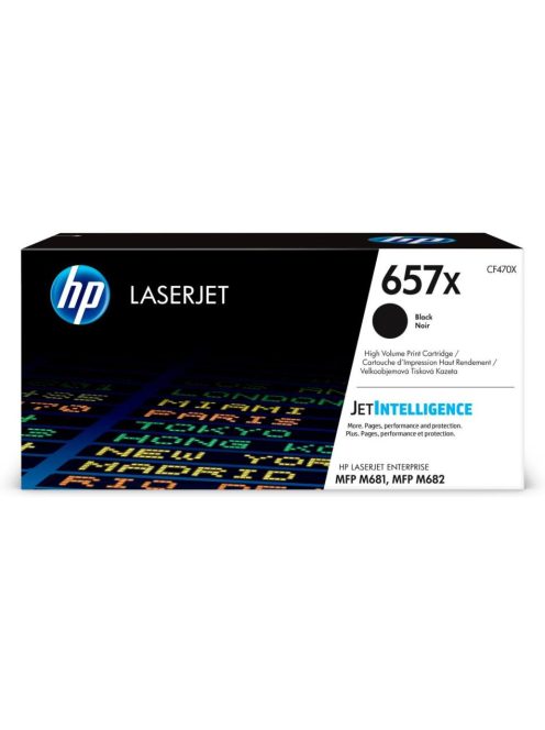 HP CF470X Toner Black 28k No.657X /orig./