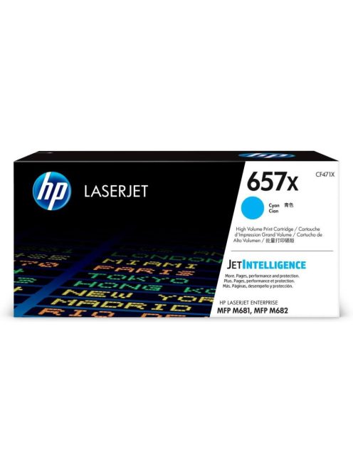 HP CF471X Toner Cyan 23k No.657X (Original)